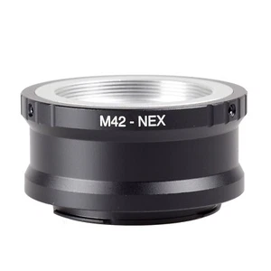 Adapter Ring  M42 LENS TO AI /EOS/NEX/PK/FX/M4/3/NEX/NX Mount Camera - Picture 1 of 30