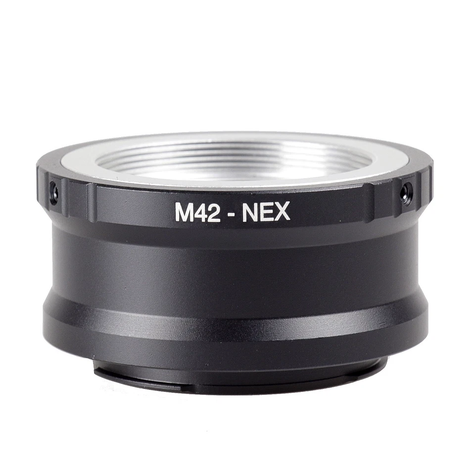 Adapter Ring  M42 LENS TO AI /EOS/NEX/PK/FX/M4/3/NEX/NX Mount Camera - Image 1 of 1