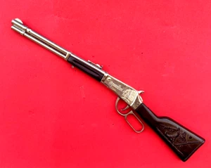 REDONDO APACHE CAP PISTOL MADE SPAIN METAL VINTAGE WINCHESTER RIFLE - Picture 1 of 21
