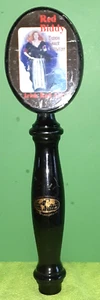 *SEHR SELTEN* ^Vintage^ RED BIDDY Tap Handle ~ Collector - Home Bar - Man Cave - Bild 1 von 6