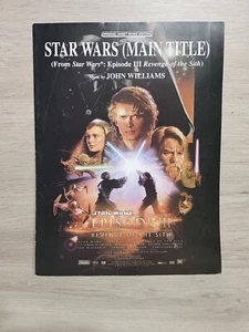 Star Wars titolo principale (da Star Wars episodio III) musica di John Williams - Foto 1 di 4