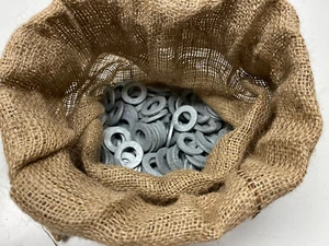 TSI F436-1 5/8" ASTM feuerverzinkte runde Unterlegscheiben (120 Stück) - Bild 1 von 3