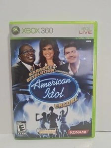 Karaoke Revolution American Idol Encore Xbox 360 complete tested - Bild 1 von 4