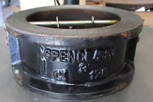 SPENCE SSI 125WTI RÜCKSCHLAGVENTIL 3" SCHEIBE GUSSEISEN MAWP 200PSIG NEU Überschuss / Z4 - Bild 1 von 7