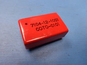 (1) COTO 7104-12-1001 RELÉ DE CAÑA SIN ENGANCHE 4PST 500mA 12V BOBINA DE CC 10 PINES DIP - Imagen 1 de 4