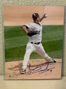 Jose Quintana Signed Chicago White Sox 8x10 Photo MLB Hologram - Picture 1 of 4