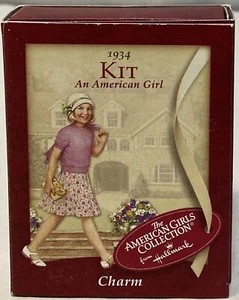 Die amerikanische Mädchensammlung von Hallmark KIT silberfarbener Charm - Bild 1 von 6