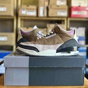 UK 9 - Air Jordan 3 Retro SE - Archaeo Brown - Picture 1 of 9