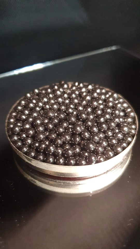 9,90€/kg 1kg Bleischrot 4,5mm Bleie Bleikugeln Trimmblei 3D Druck Modellbau - Bild 1 von 1