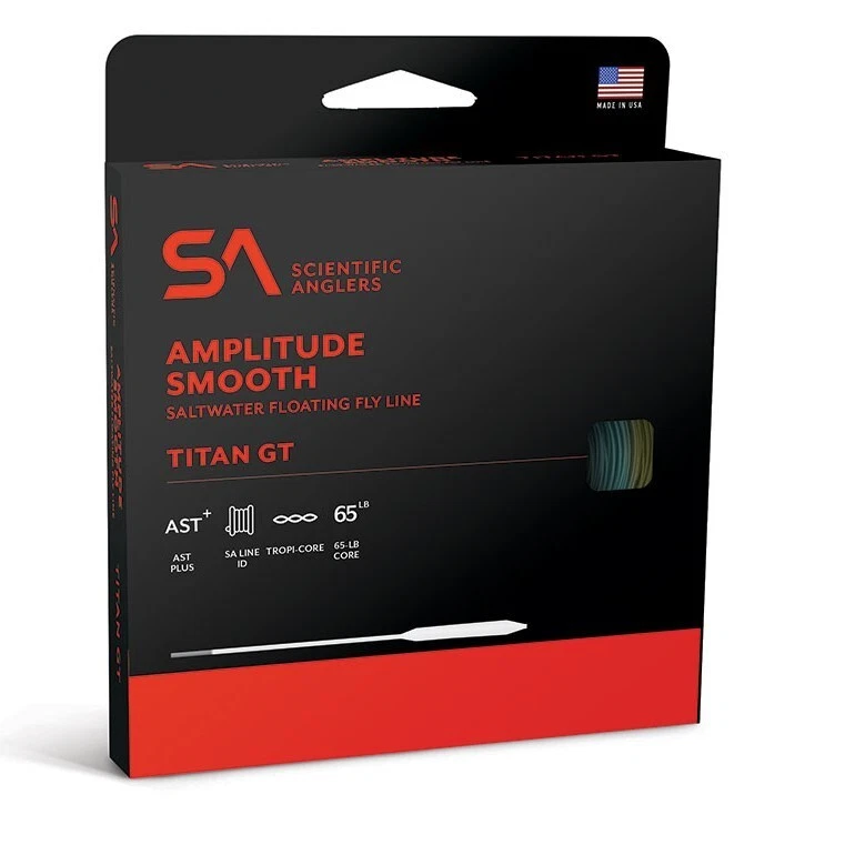 Scientific Anglers Amplitude Smooth Titan GT Fly Line - WF11F - 144612 Foto 1 de 3