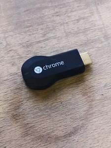Google Chromecast Digital HD Media Streamer HDMI Wifi noir