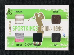2009 Sportkings Series C Gold 2015 Sport Kings Vault 1/1 Jack Nicklaus Ben Hogan