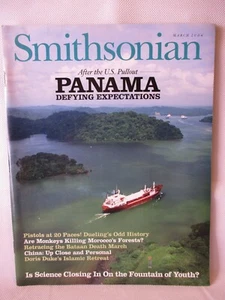 Smithsonian Magazine March 2004 Panama Canal US Pullout, History Of Dueling - Picture 1 of 4