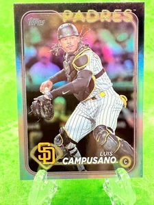 Luis Campusano - Rainbow Foil - 2024 Topps Series 1 #217 San Deigo Padres - Bild 1 von 11