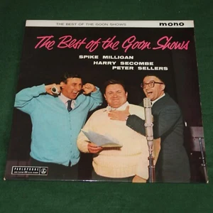 BEST OF THE GOON SHOWS. (UK, 1959, GOLD/BLACK, PARLOPHONE, PMC 1108) - Picture 1 of 4