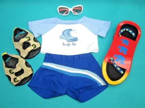 BUILD A BEAR SIDEWALK SURFER--H-64 - Picture 1 of 5