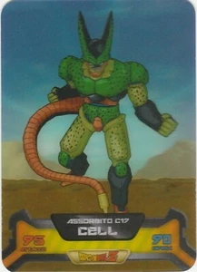 Lamincards Dragon Ball Z Edibas N. Edition S. 3D CELL N 156 3D - Picture 1 of 4