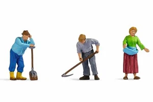 NOCH Figuras "Agricultores", Figuras De Modelo Detalladas Para La Escala 0 - Imagen 1 de 1