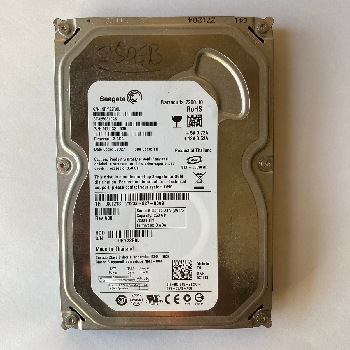 Seagate 250GB Internal Hard Disk Drives for sale | eBay Seagate 250GB Internal Hard Disk Drives for sale | eBay