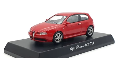 1/64 Kyosho Alfa Romeo 147 GTA RED diecast car model - Image 1 of 3