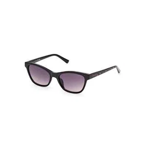 Guess GU9219 01B Shiny Black Square Plastic Kids Sunglasses 48-16-130 - Picture 1 of 7