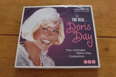 Doris Day CD The Real Ultimate Collection 3CD Box Set Greatest Hits Pop Classics - Image 1 of 2