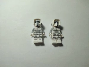 LEGO Star Wars 2 X Imperial Scout Trooper Hoth SW1182 Minifigur Top ⚡ Versand - Bild 1 von 3