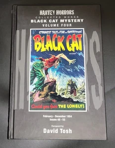 Collected Works Black Cat Mystery HC Vol 4 PS Artbooks 2014 Reprints #48-53 NM- - Bild 1 von 6