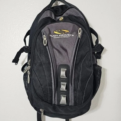 Rudy Project ACT Air Circulation Tech Backpack Black Gray Cycling Triathlon Bag - Image 1 of 4