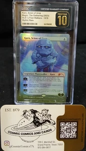 WOTC MTG Karn, Scion Of Urza SLD mitico raro CGC incontaminato 10 - Foto 1 di 1