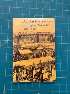 Popular Recreations in English Society 1700-1850 by Robert Malcolmson VTG PB - Bild 1 von 3