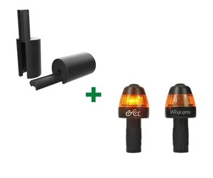 Flechas para Scooter Eléctrico Xiaomi Ninebot Winglights Adaptador - Imagen 1 de 3