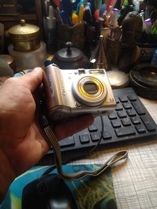 Canon Digital Camera PowerShot A510 3.2MP Silver Tested - Picture 1 of 4