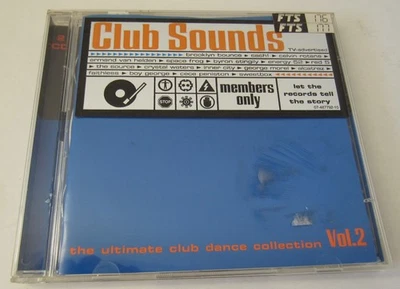 Club Sounds Vol. 2  Doppel-CD  Dance - Bild 1 von 3