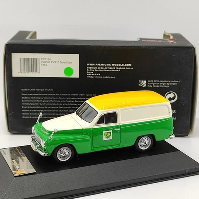PREMIUMX 1:43 VOLVO PV210 Duett Van1962 Alloy Car Model - Image 1 of 4
