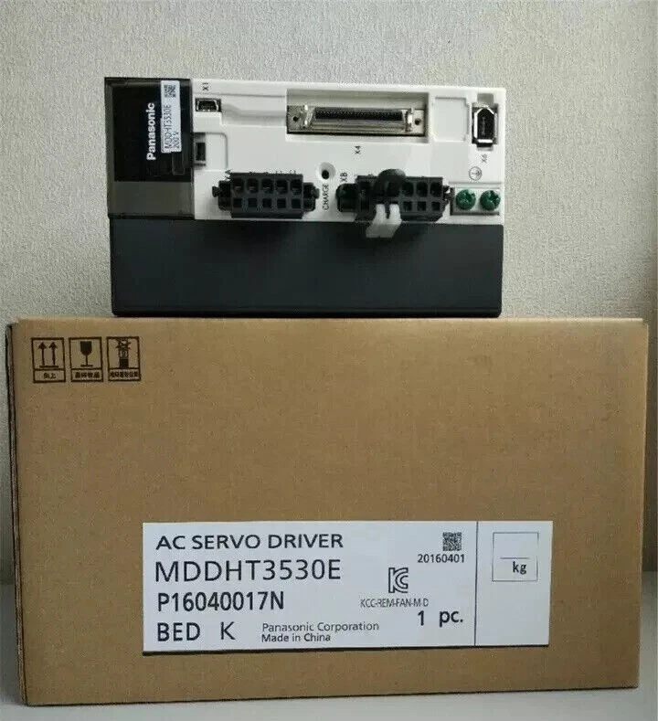 New Panasonic MDDHT3530E Servo Driver MDDHT3530E - Image 1 of 1