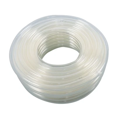 PVC Tubing 1/2"ID X 5/8"OD Flexible Clear Hose 100 Feet - Image 1 of 4