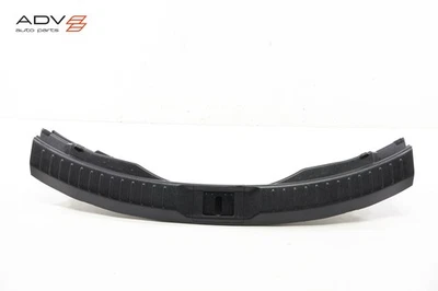 Mazda CX-9 2018-2023 cierre de maletero alféizar placa de desgaste cubierta de moldura OEM Foto 1 de 4