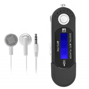 MP3 Player with Earphone 8GB, Portable Music MP3 USB Player with LCD Screen8747 - Picture 1 of 6