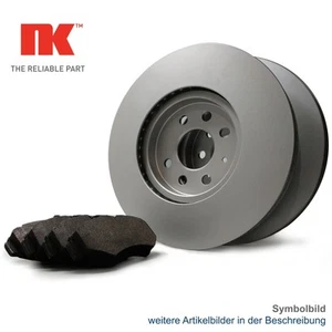 Bremsscheiben Set + Beläge NK für DAIHATSU SIRION YRV M2 COPEN CUORE 7 L276 M300 - Imagen 1 de 9