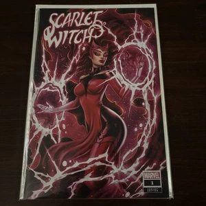 Scarlett Witch 1 Variant. Nm - Picture 1 of 6