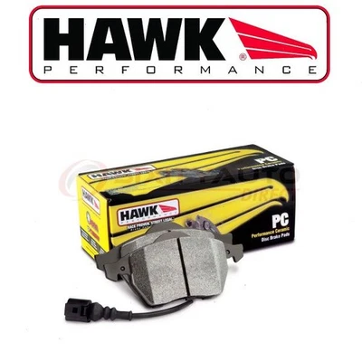 Hawk Front Disc Brake Pad Set for 2000-2006 Jaguar XKR 4.0L V8 - Braking dj Foto 1 de 4