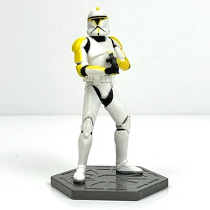 Disney Store Star Wars Troopers Fase I Clone Trooper 4" Figura Sobre Soporte - Imagen 1 de 9