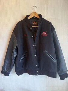 XL Size Game Stadium Jacket Black - Picture 1 of 4