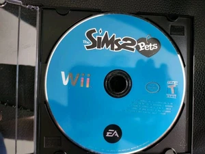 Die Sims 2: Haustiere (Nintendo Wii, 2007) Nur Spiel Disc - Ohne Handbuch - Getestet - Bild 1 von 1