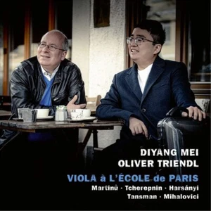 Bohuslav Martinu Diyang Mei/Oliver Triendl: Viola À L'école De Paris (CD) Album - Picture 1 of 1