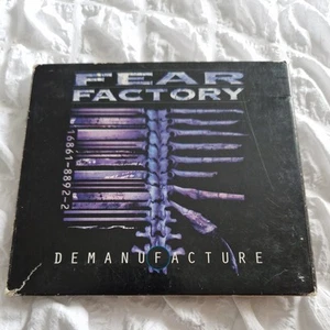 Fear Factory - Demanufacture (CD, 1995) - digipak with 4 bonus tracks - Picture 1 of 3