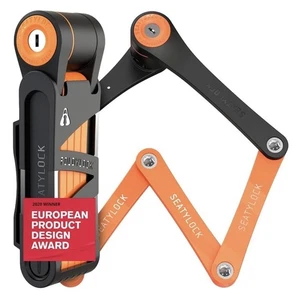 Seatylock FoldyLock kompaktes faltbares Fahrradschloss - preisgekrönt patentiert - Bild 1 von 1