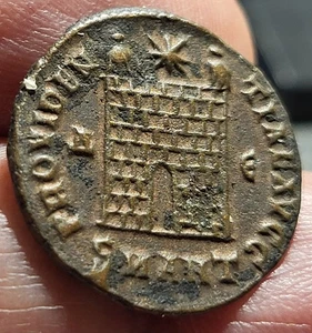 Rome - Nummus Constantin - Providentia AVGG - 5em off. - Antioche - Picture 1 of 2