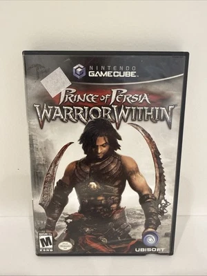 Prince of Persia: Warrior Within (Nintendo GameCube, 2004) Completo con Manual Foto 1 de 4